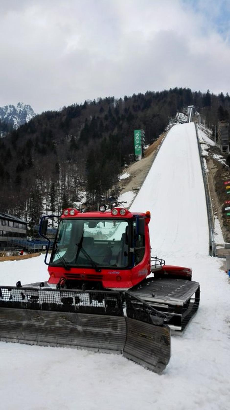 planica velikanka planiška skakalnica | Avtor: zurnal