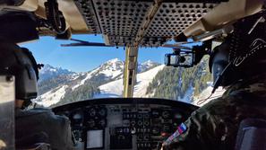 Reševalna akcija v gorah, Hruška planina