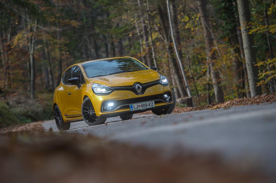 Renault Clio RS | Avtor: Anže Petkovšek