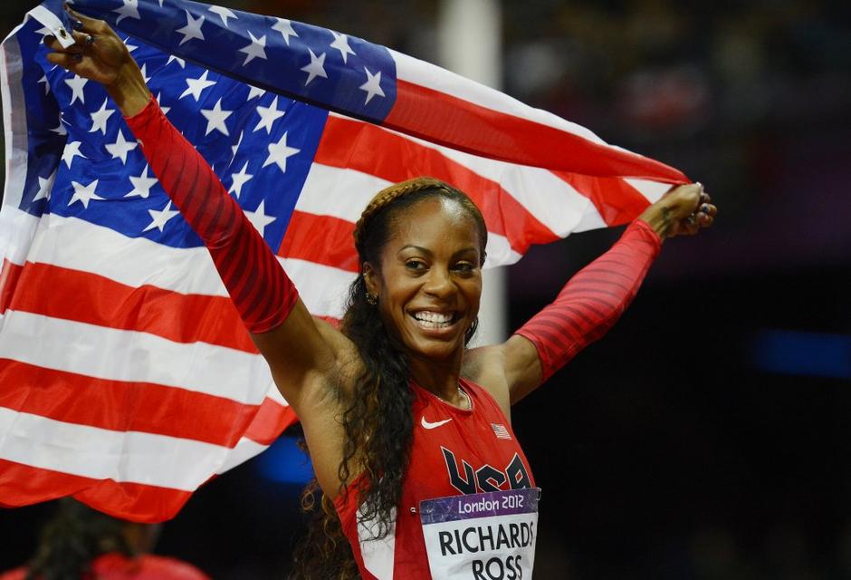 Sanya Richards-Ross london 2012 | Avtor: EPA