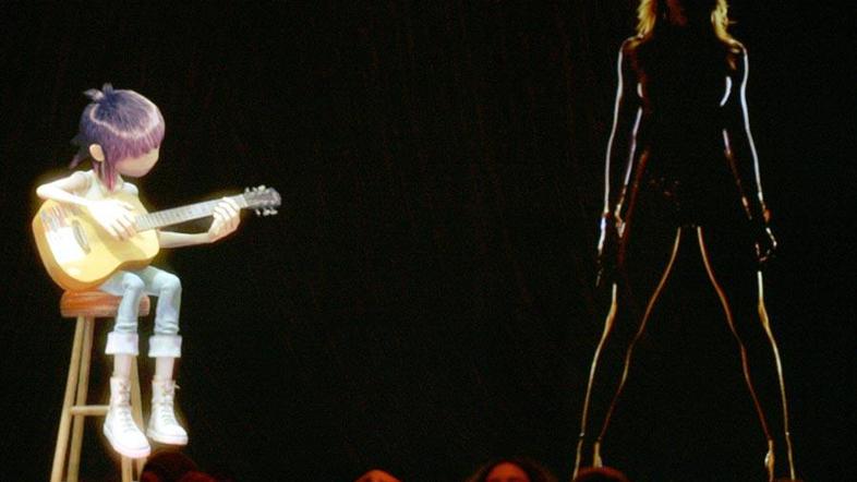 Gorillaz imajo največ prijateljev.