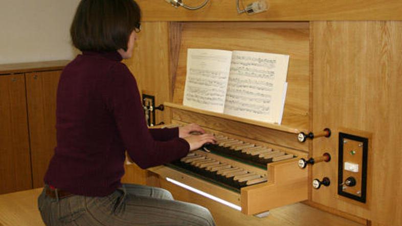 Za vadbo orgel bo poskrbela šola v Baragovem zavodu, sicer pa bodo morali imeti 