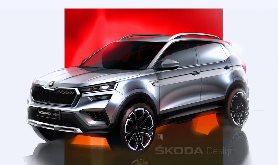 Škoda kushaq | Avtor: Škoda