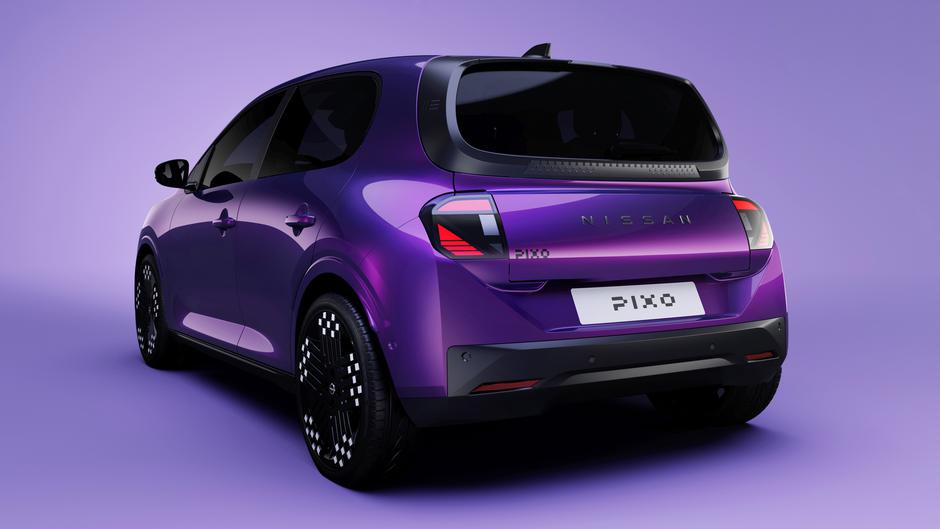 nissan pixo | Avtor: Nissan