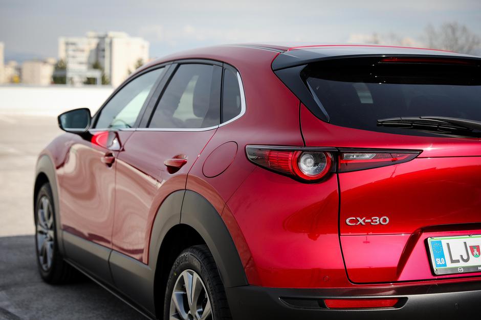 Mazda CX-30 | Avtor: Saša Despot