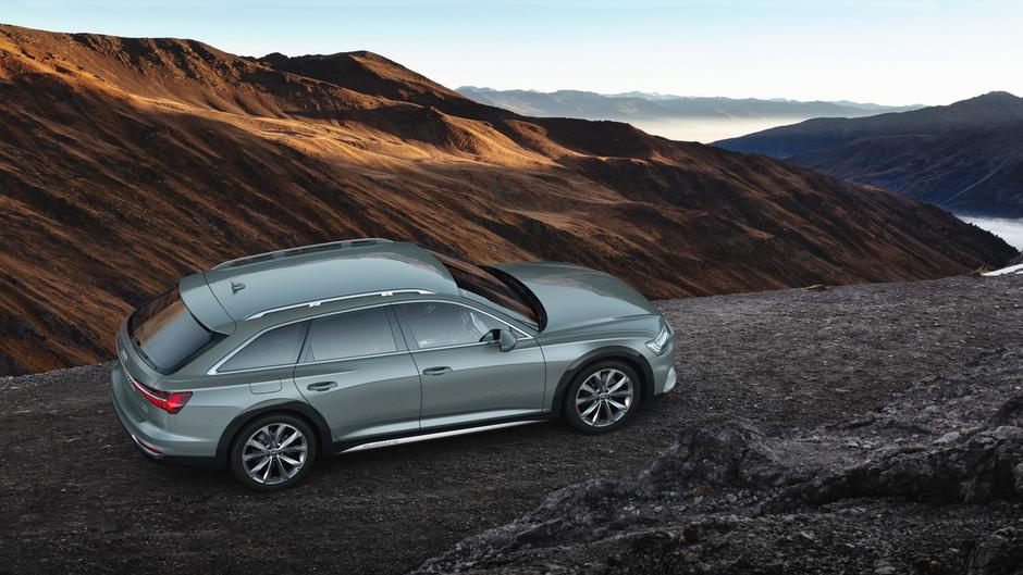 Audi A6 allroad | Avtor: Audi