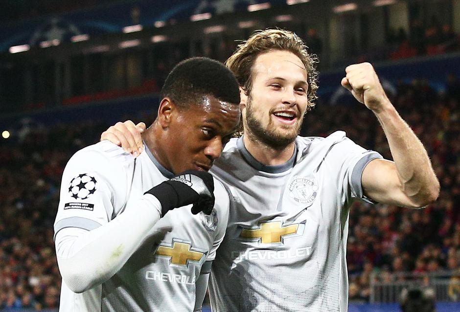 martial blind manchester united | Avtor: Epa