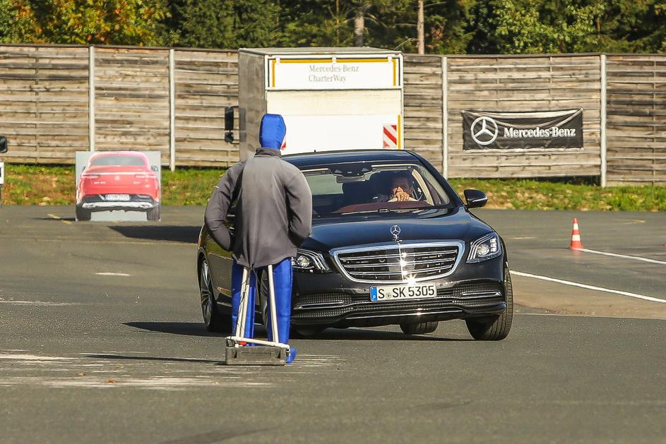 Mercedes Driving Tour