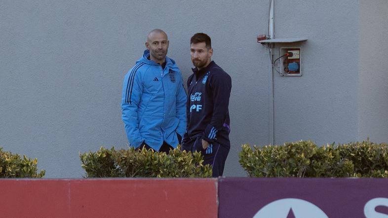 Leo Messi Javier Mascherano