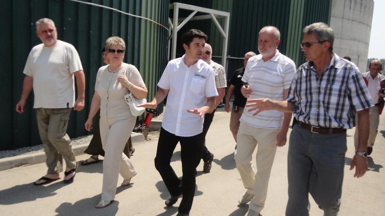 slovenija 19.06.13. Dolenjska, Crnomelj, clani okoljskega gibanja Proteus in zup