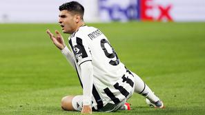 Šport: Morata se vrača k Oblaku, Dybala tudi uradno vzel slovo - Alvaro Morata