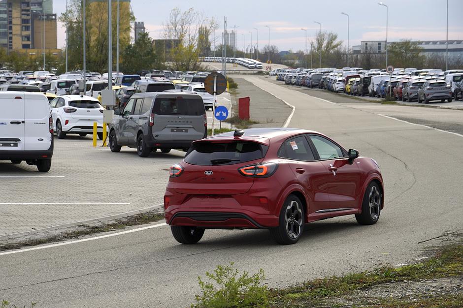 Ford Otosan Craiova avtomobilska tovarna | Avtor: Matija_Janežič