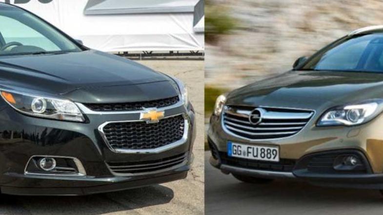 Opel proti Chevroletu