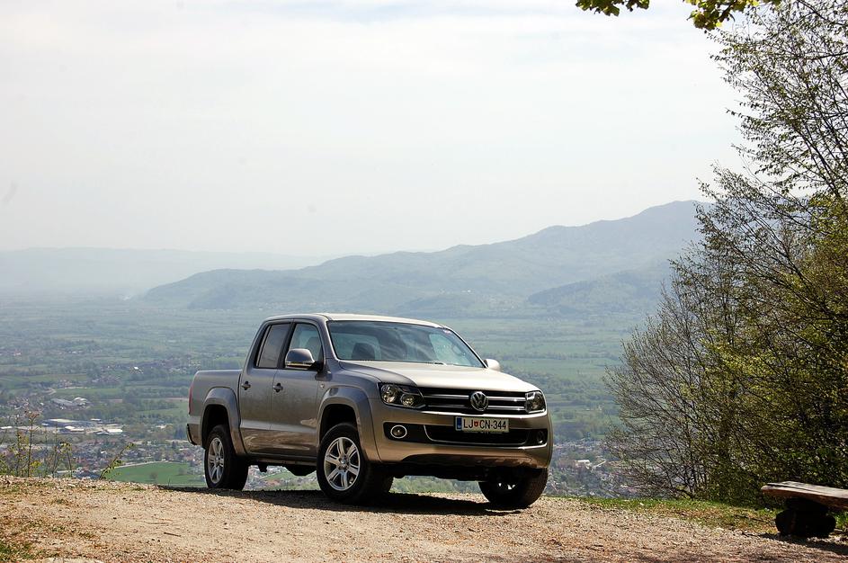 Slovenska predstavitev: Volkswagen amarok