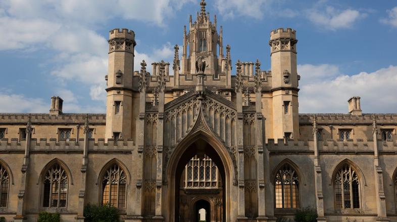 St John college, Cambridge