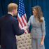 Melania Trump, princ Harry