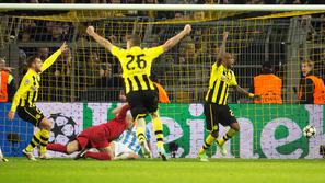 Borussia Dortmund : Malaga