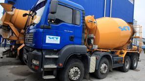 SCT OBRATI, delavci, odpovedi, stroji, tovornjak, gradbišče