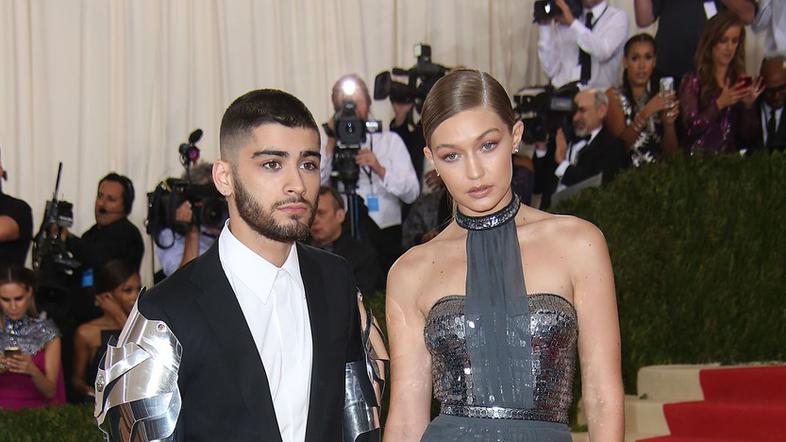 zayn malik, gigi hadid