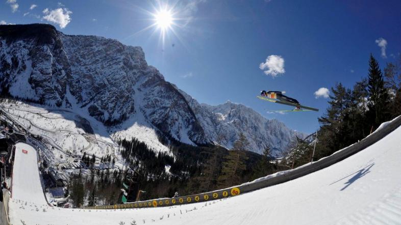 Schlierenzauer Planica skoki poleti kvalifikacije