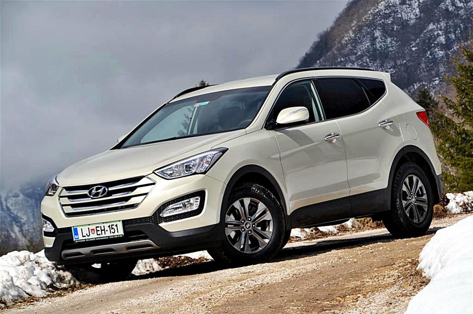 Hyundai santa fe