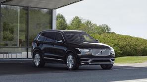 Volvo XC90 armored balistična zaščita blindirano vozilo blindiran