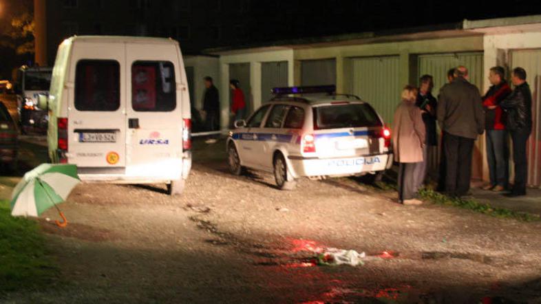 Policija in reševalci so bili zelo hitro na prizorišču, vendar žrtvi niso mogli 