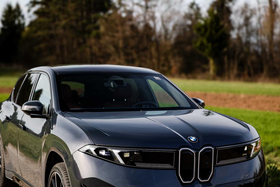 BMW iX3 | Avtor: Saša Despot