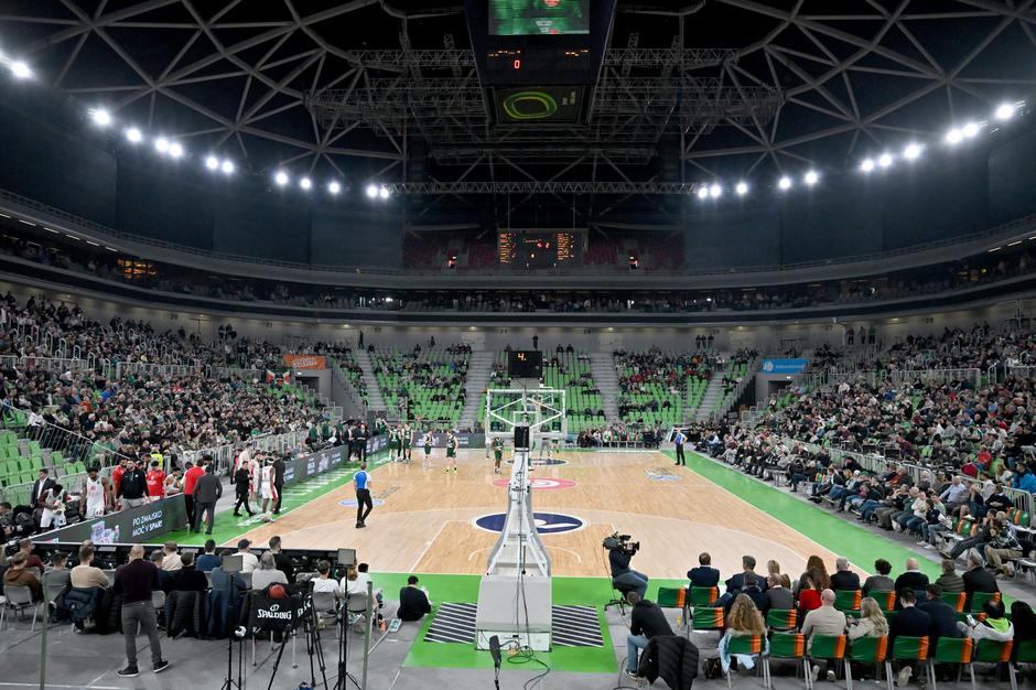 Cedevita Olimpija EuroCup | Avtor: Profimedia