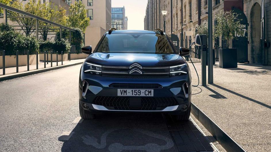 Prenovljeni Citroën C5 aircross