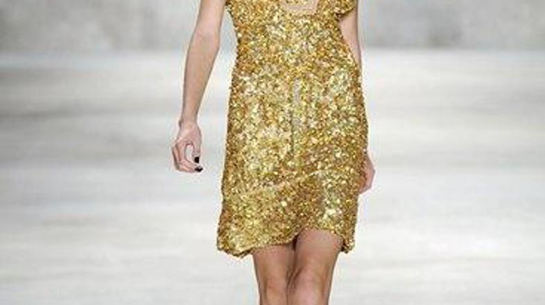 Pomlad poletje 2010 bleščeči glamur