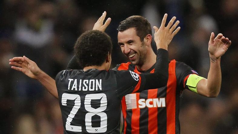 Taison Srna Šahtar Doneck Manchester United