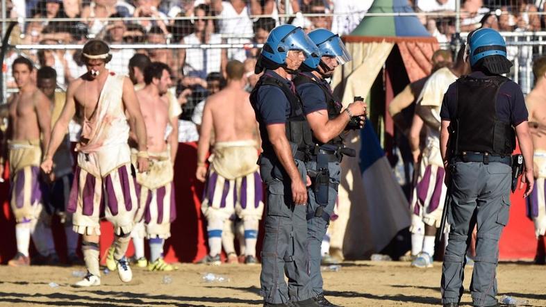 calcio storico, Firence