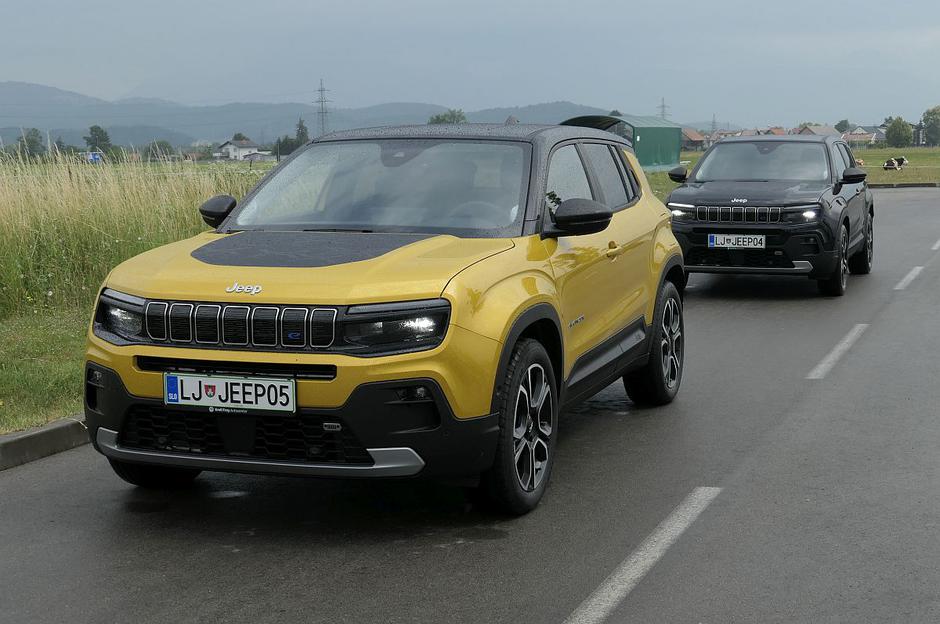 jeep avenger | Avtor: Matija_Janežič