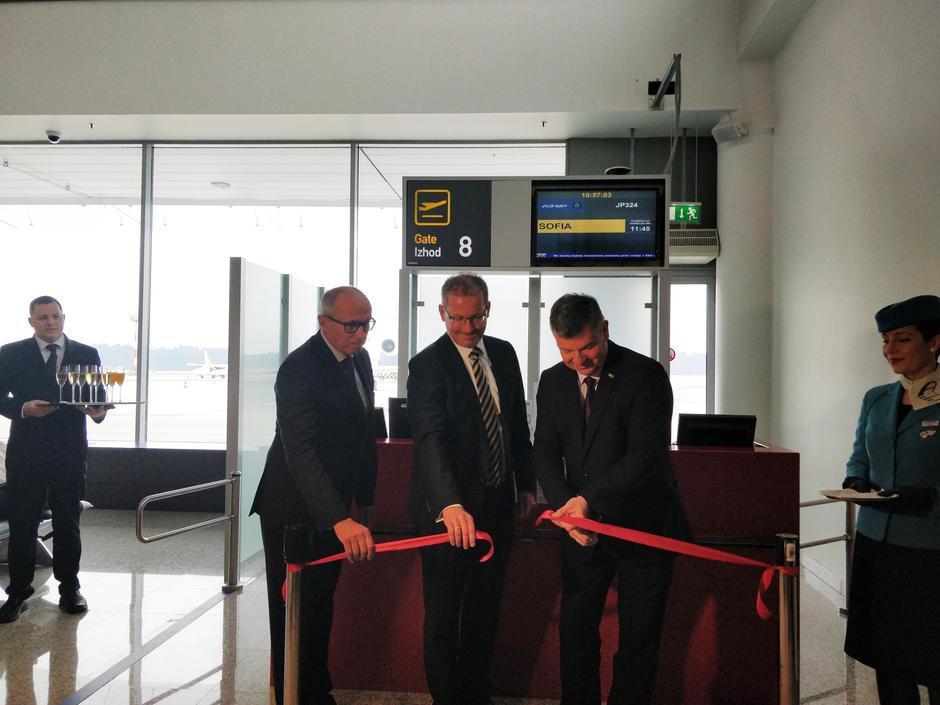 Prvi polet Adrie Airways v Sofijo | Avtor: Žurnal24 