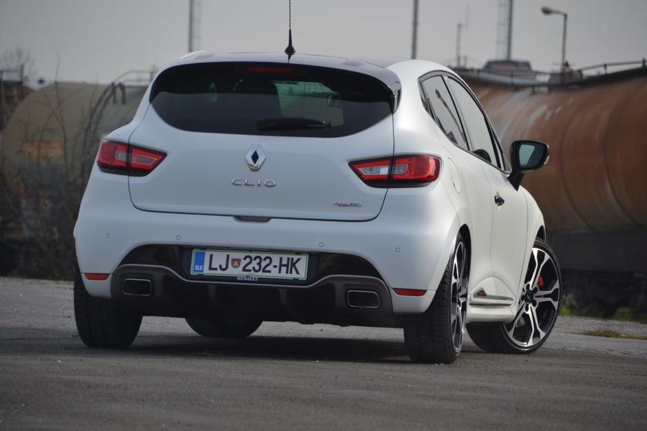 Renault clio R.S. trophy | Avtor: Gregor Prebil