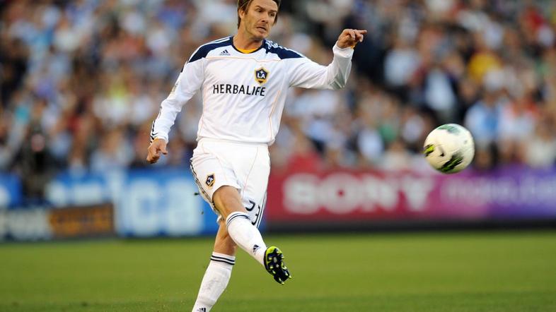 david beckham los angeles galaxy