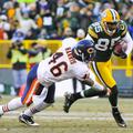 Green Bay Packers so Chicago Bears pred tremi tedni na domačem Lambeau Fieldu pr
