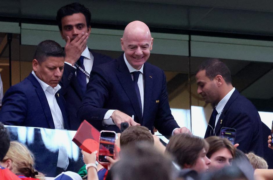 Gianni Infantino | Avtor: Profimedia