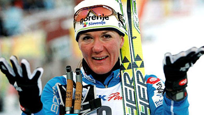 Petra Majdič je zmagala v lanskem glasovanju za Žurnalovo športnico leta. Bo tak