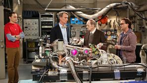 Bob Newhart Big Bang Theory