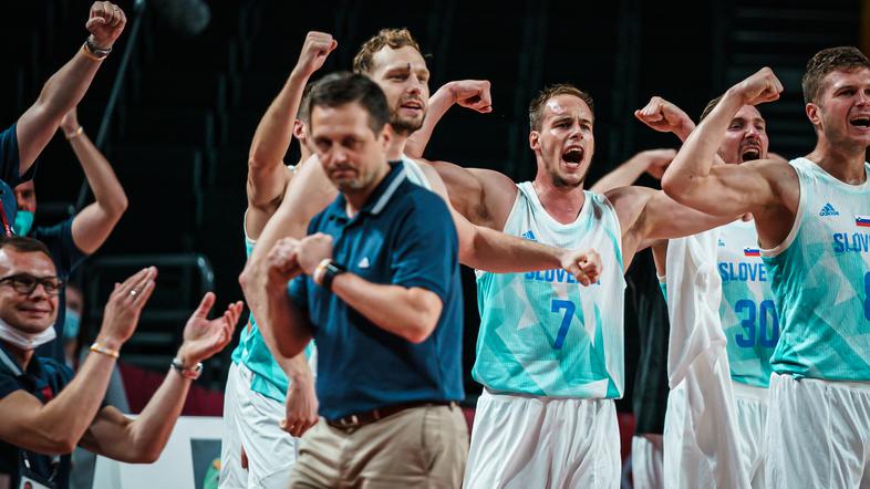 Slovenija Nemčija Tokio 2020