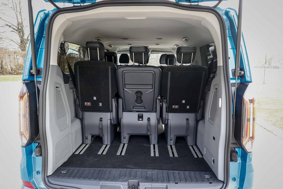 ford e-tourneo custom | Avtor: Saša Despot