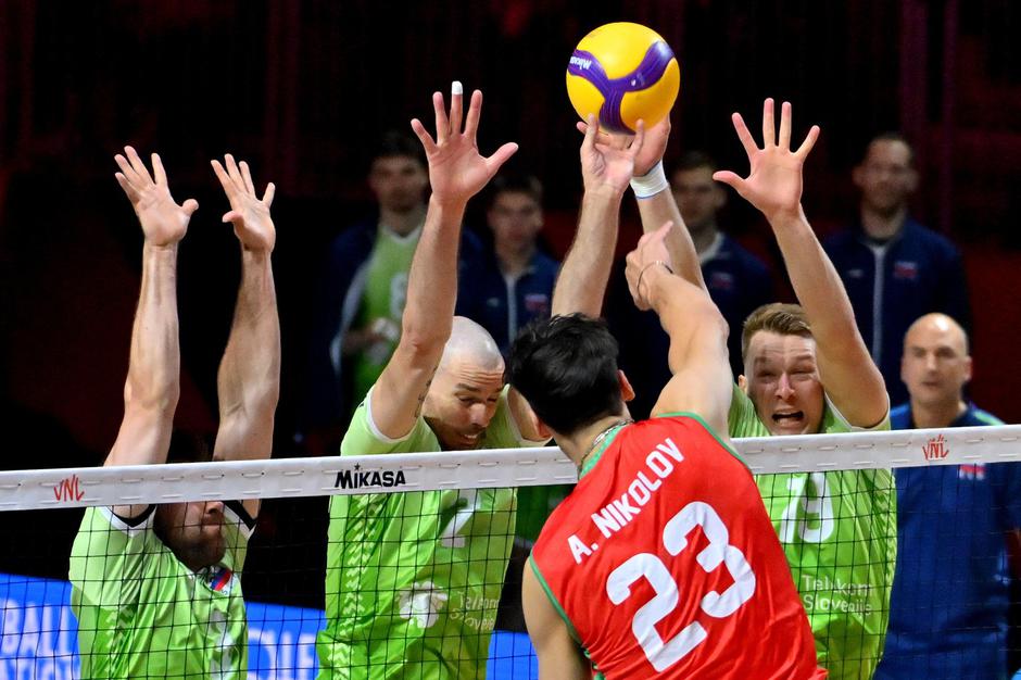 odbojkarska reprezentanca Slovenije | Avtor: Profimedia