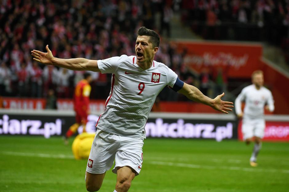 Robert Lewandowski Poljska | Avtor: epa