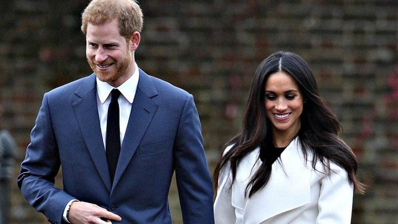 princ Harry, Meghan Markle