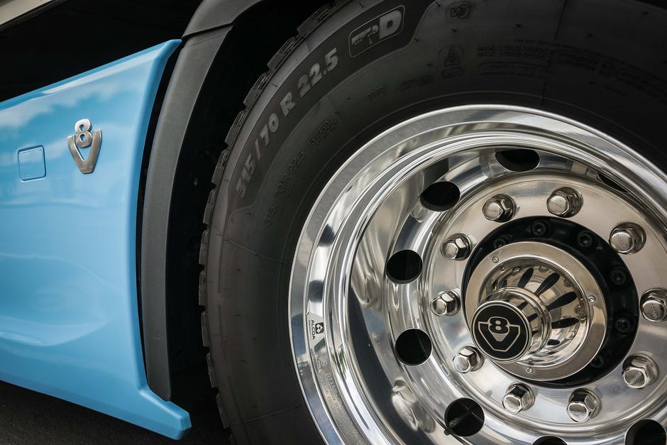 Scania R590 V8 | Avtor: Saša Despot