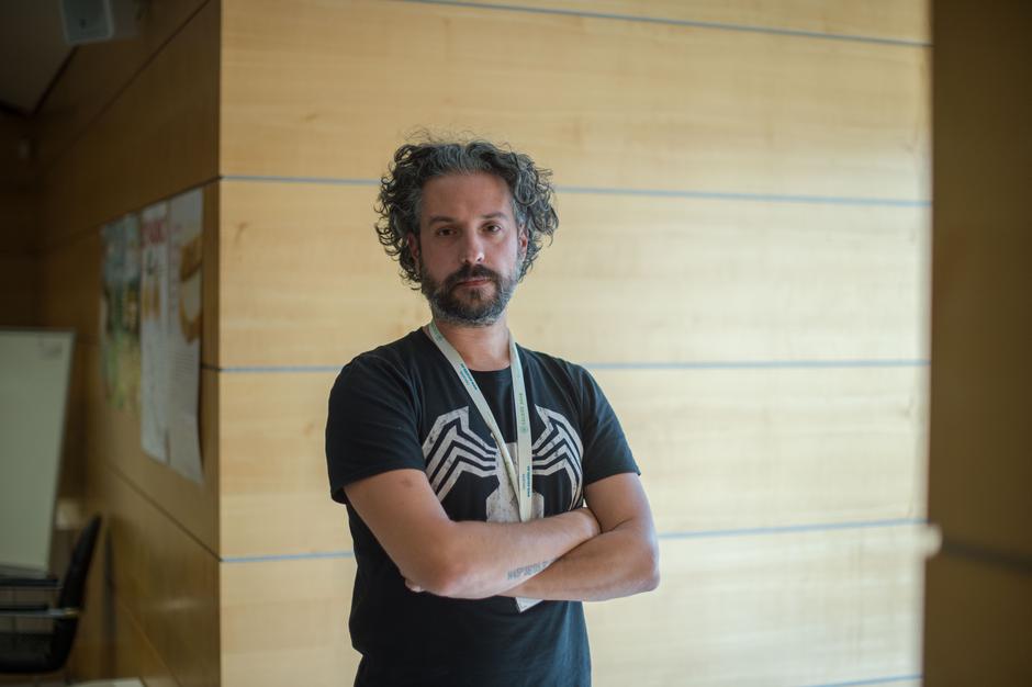 Mario Fafangel | Avtor: Anže Petkovšek