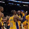 NBA Lakers Kings 1. 1. 2010 Odom Bryant