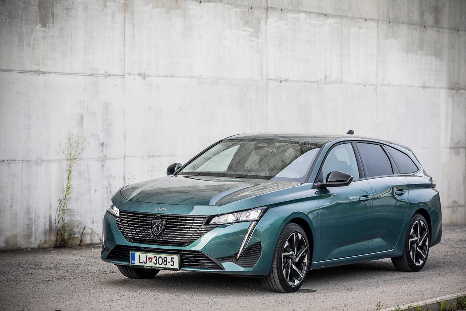 Peugeot 308 SW | Avtor: Saša Despot